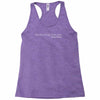 wicked big pats fan new england football Racerback Tank