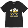 social worker 1 V-Neck Tee