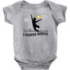 i pooped today!! Baby Onesie