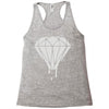 dripping diamond Racerback Tank
