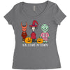 Hallowentown Lock Shock And Barrell Women's Triblend Scoop T-shirt