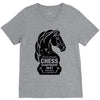 Shawshank Chess Championship V-Neck Tee