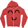 keep smile Zipper Hoodie
