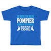 papa pompier Toddler T-shirt