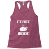 mens feast mode Racerback Tank