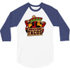 piscina de la muerte   tacos 3/4 Sleeve Shirt