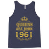 queens are born in 1961 Tank Top