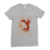 what does the fox say Ladies Fitted T-Shirt