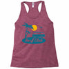 surf club Racerback Tank
