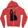 flower girl Zipper Hoodie