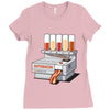 autobacon Ladies Fitted T-Shirt