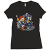 who fink Ladies Fitted T-Shirt