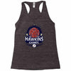 hawkins games Racerback Tank