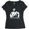iron sheik wrestling iran funny Women's Triblend Scoop T-shirt