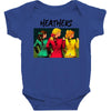 heathers girls black Baby Bodysuit