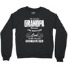 I'm Called Grandpa Because I'm Way Too Cool To Be Called Grandfather Crewneck Sweatshirt