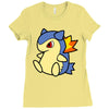 typhlosion pokedoll Ladies Fitted T-Shirt