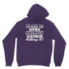 i never dreamed i'd end up to be a perfect freaking husband but here i Unisex Hoodie