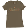 chrish cornell Ladies Fitted T-Shirt
