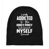 i was addicted to the hokey pokey Baby Beanies
