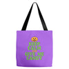 keep calm candy Tote Bags