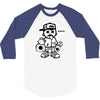 hustle 3/4 Sleeve Shirt