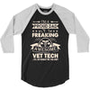 proud vet tech dad 3/4 Sleeve Shirt