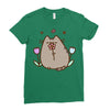 Pusheen The Cat Ladies Fitted T-Shirt
