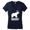 beer Women's V-Neck T-Shirt