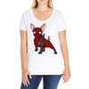 chihuahuapool Ladies Curvy T-Shirt