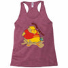 winnie le porc Racerback Tank