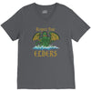respect your elders V-Neck Tee