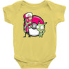 po gir mon Baby Onesie