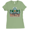 walkers team Ladies Fitted T-Shirt