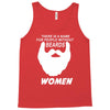 people without beard Tank Top