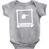 this is an old picture of me funny Baby Onesie
