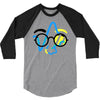 mr. personality 3/4 Sleeve Shirt