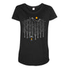 be alone Maternity Scoop Neck T-shirt