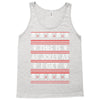 emo gothic ugly christmas sweater. Tank Top