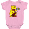 no pain no gain Baby Onesie