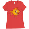 pufferfish Ladies Fitted T-Shirt