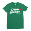 minininjas Ladies Fitted T-Shirt