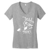 Death Grips Women's V-Neck T-Shirt