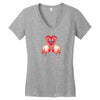 Flamingo Women's V-Neck T-Shirt