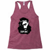 tupac (4x) Racerback Tank
