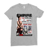 funny star wars empire magazine cover ideal birthday present Ladies Fitted T-Shirt