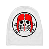 skull woman Baby Beanies