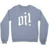 oi punk rock top long sleeve,,,, Crewneck Sweatshirt