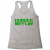 dunder miflin Racerback Tank