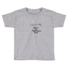 where the side quest ends Toddler T-shirt
